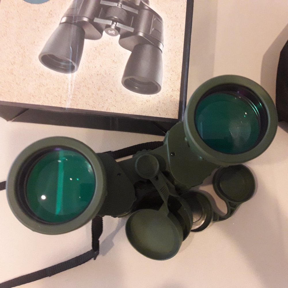 NIGHT PRISM 60X50MM Binoculars for Hunting, birdwatching, etc.